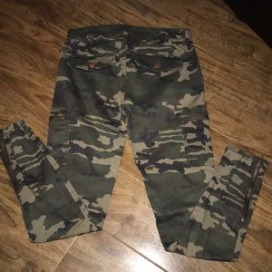 New Camouflage cargo pants